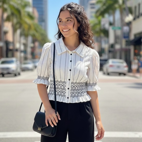 Vintage blouse - Picture 2 of 6